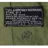 Gilet de survie, Type C-1, USAAF, RELIANCE MFG. CO.