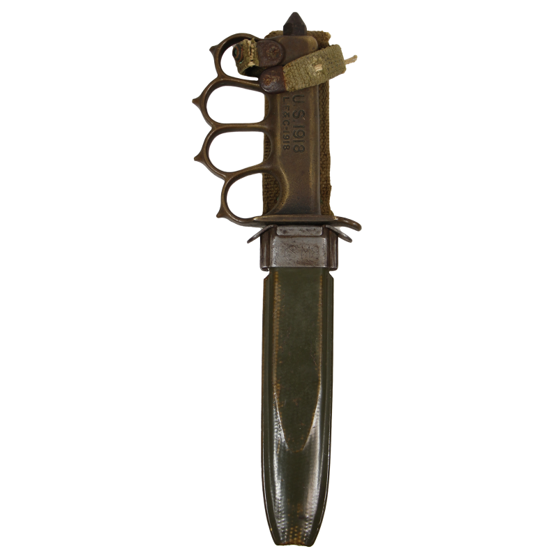 Knife, Trench, M1918, L.F. & C., with Scabbard, USM8