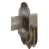 Couteau de tranchée, Knuckle Knife, M1918, L.F. & C., avec fourreau USM8