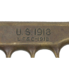 Couteau de tranchée, Knuckle Knife, M1918, L.F. & C., avec fourreau USM8