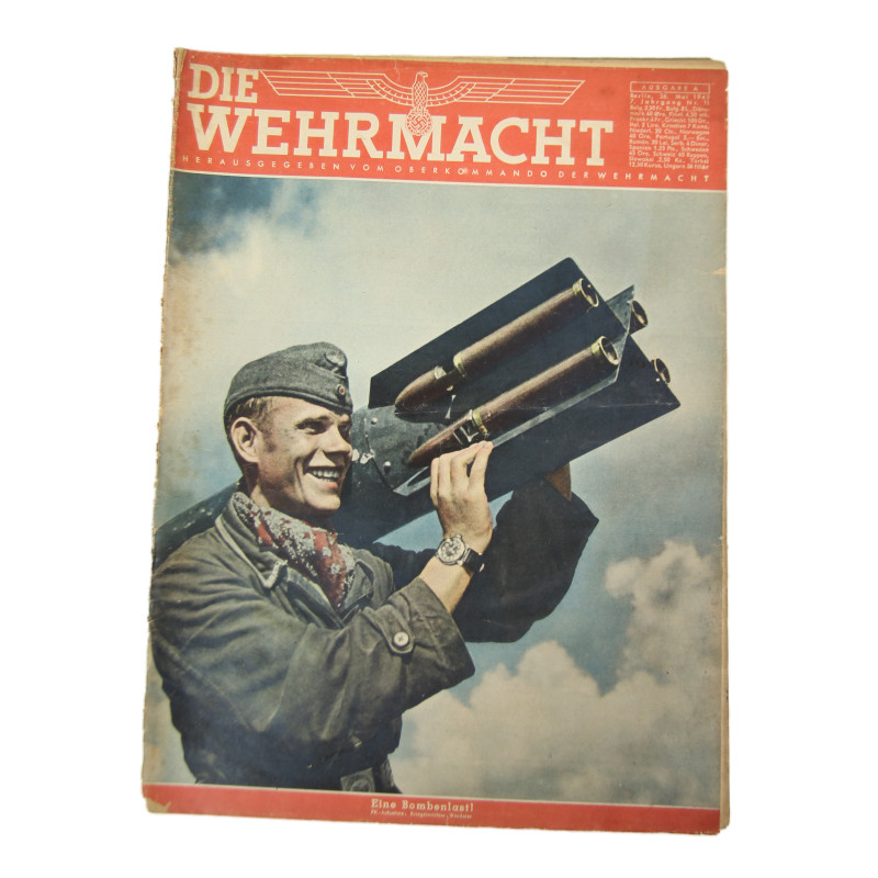 Magazine, Die Wehrmacht, 26 mai 1943