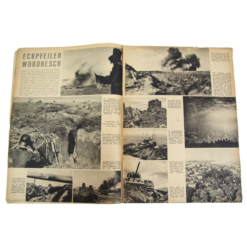 Magazine, Die Wehrmacht, October 28, 1942
