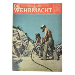 Magazine, Die Wehrmacht, January 26, 1944