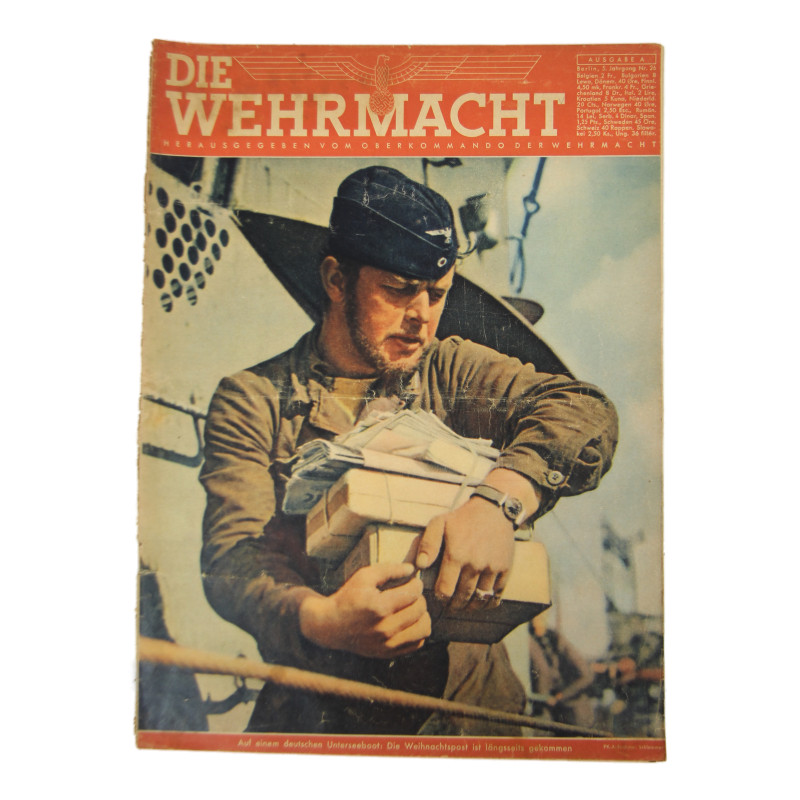 Magazine, Die Wehrmacht, Nr. 26, 1941