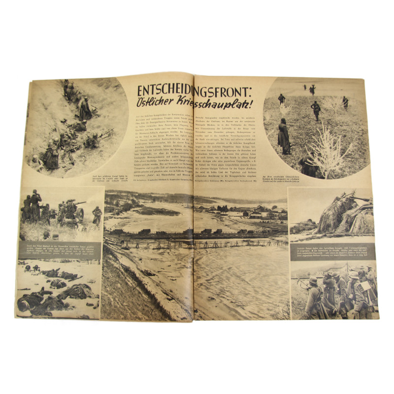 Magazine, Die Wehrmacht, Nr. 26, 1941