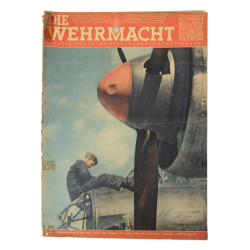 Magazine, Die Wehrmacht, Nr. 25, 1941