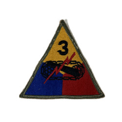 Patch, 3rd Armored Division