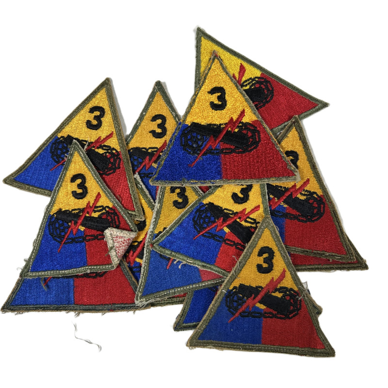 Patch, 3rd Armored Division