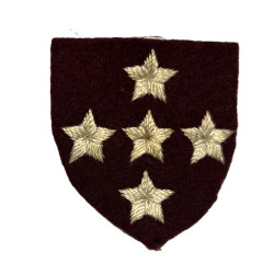 Insignia, HQ Southern Command, Royal Army Medical Corps, Embroidered, Sword Beach