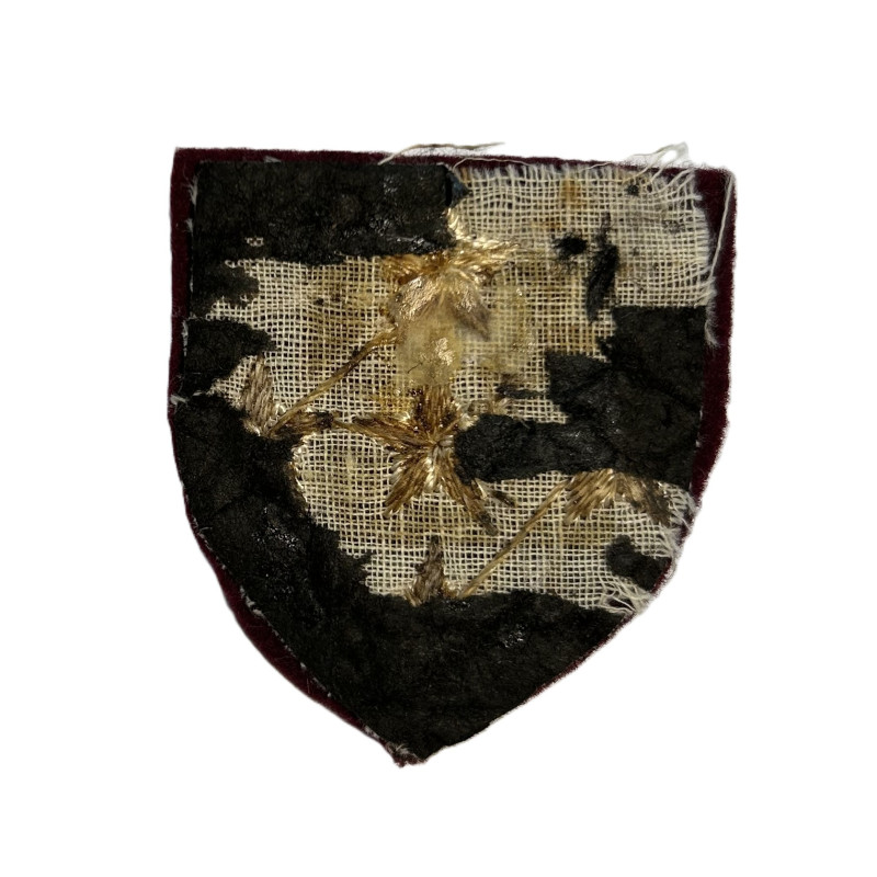 Insignia, HQ Southern Command, Royal Army Medical Corps, Embroidered, Sword Beach