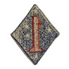 Patch, 1st Marine Division, USMC