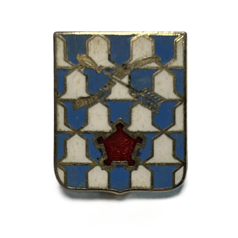 Distinctive Unit Insignia, 16th Inf. Regt., 1st Infantry Division, Pin Back, N.S. Meyer New York