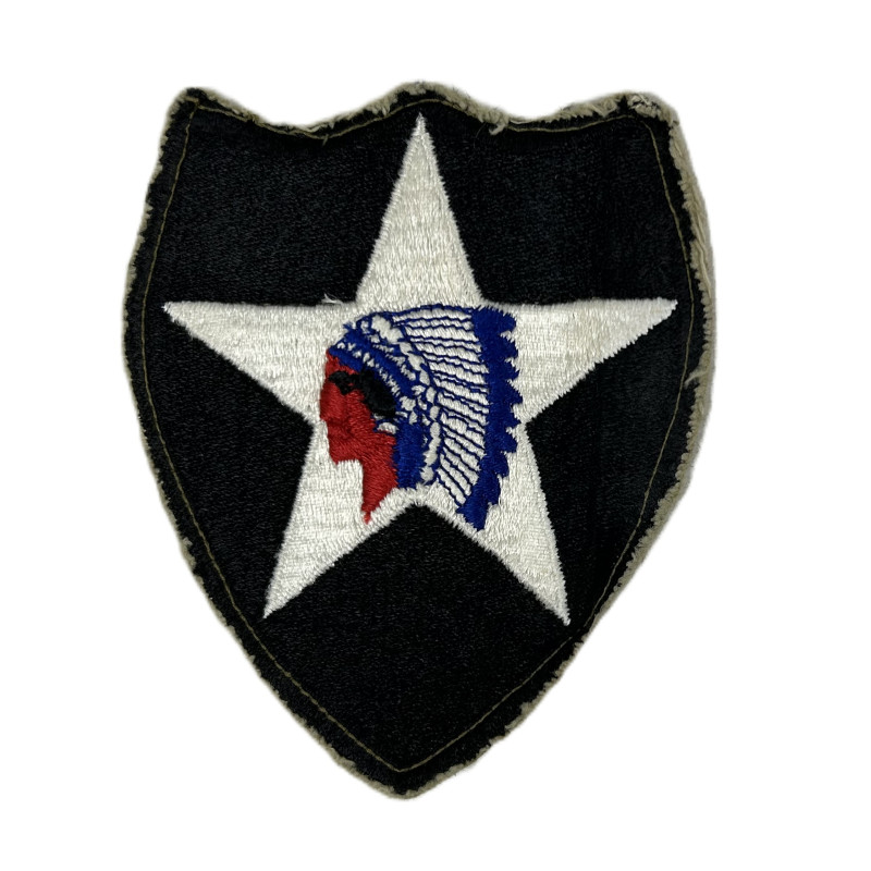 Patch, 2nd Infantry Division