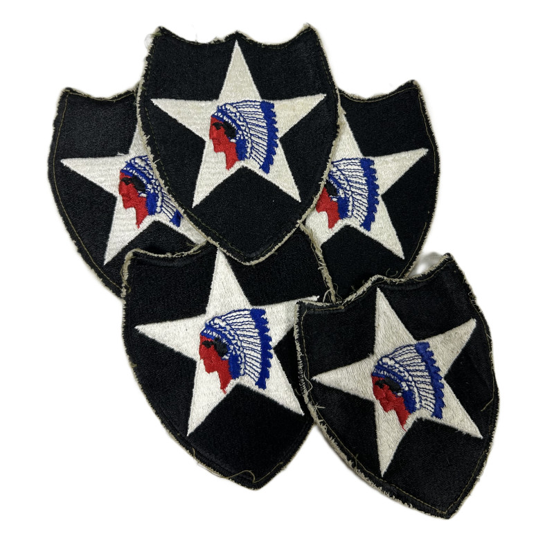 Patch, 2nd Infantry Division