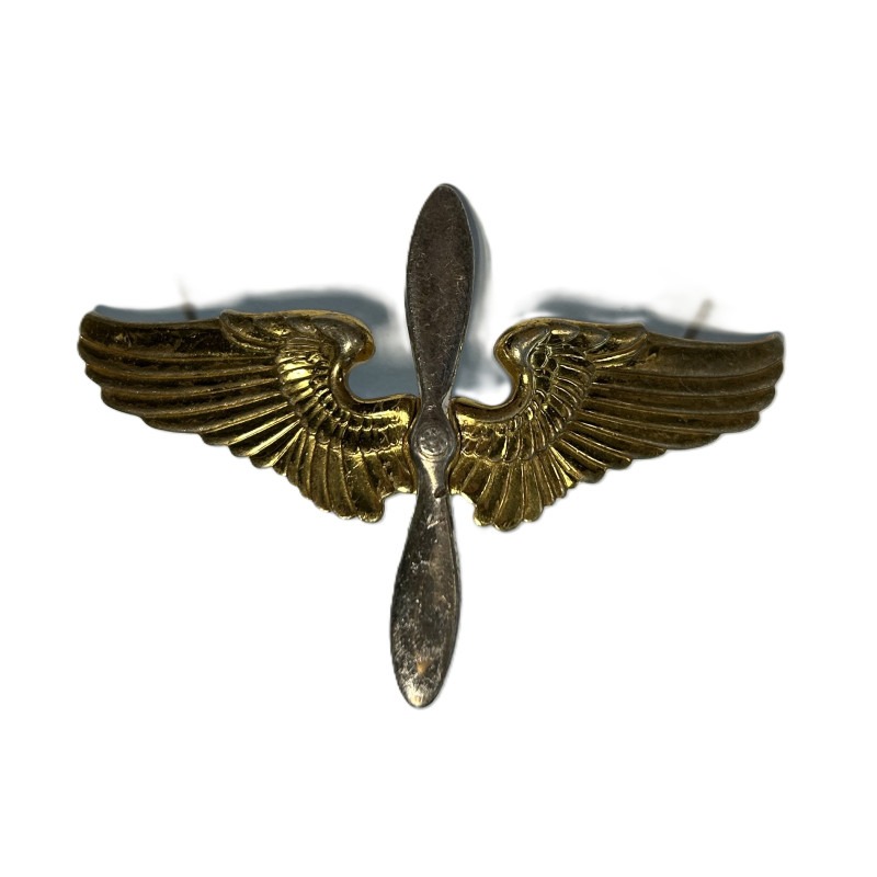 Insigne de casquette Aviation Cadet, à écrou