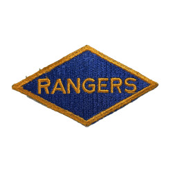 Patch, RANGERS, Normandy, Hürtgen, Ardennes