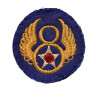 Insigne, 8th Air Force, USAAF, British-Made, feutre
