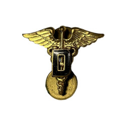 Insigne de col officier, US Army Dental Corps