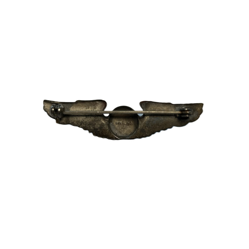 Wings, Aircrew Badge, USAAF, 2-inch, Sterling