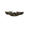 Wings, Aircrew Badge, USAAF, 2-inch, Sterling