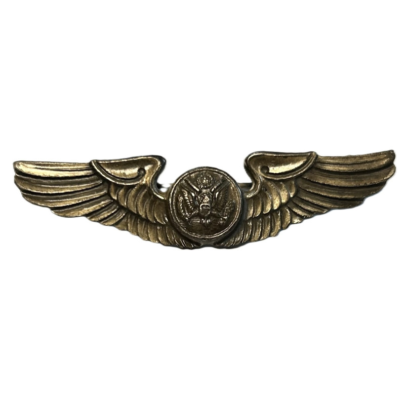 Brevet de personnel navigant USAAF, 2-inch, Sterling