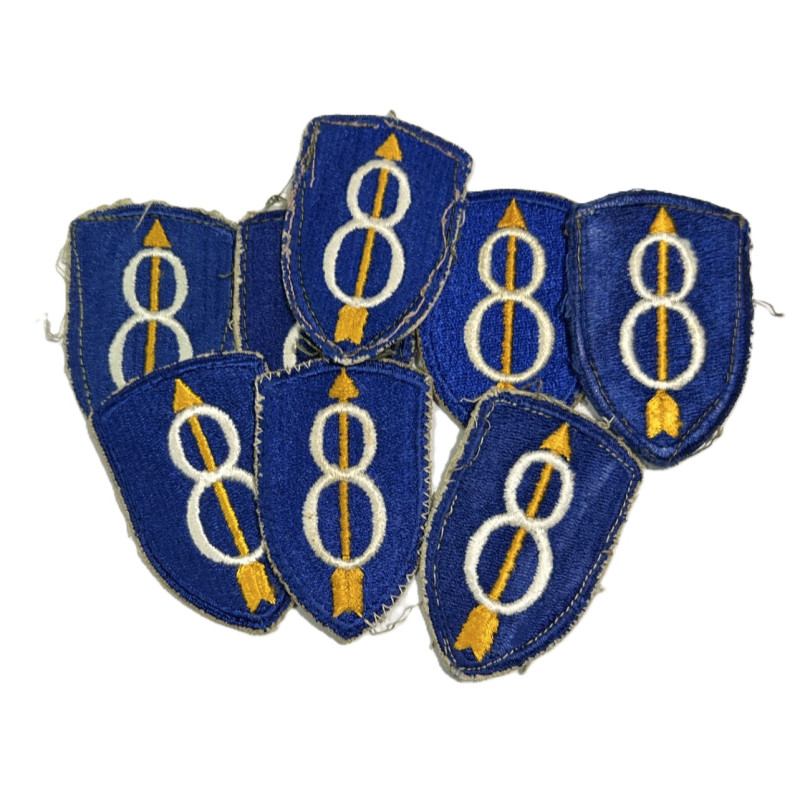 Insigne, 8th Infantry Division