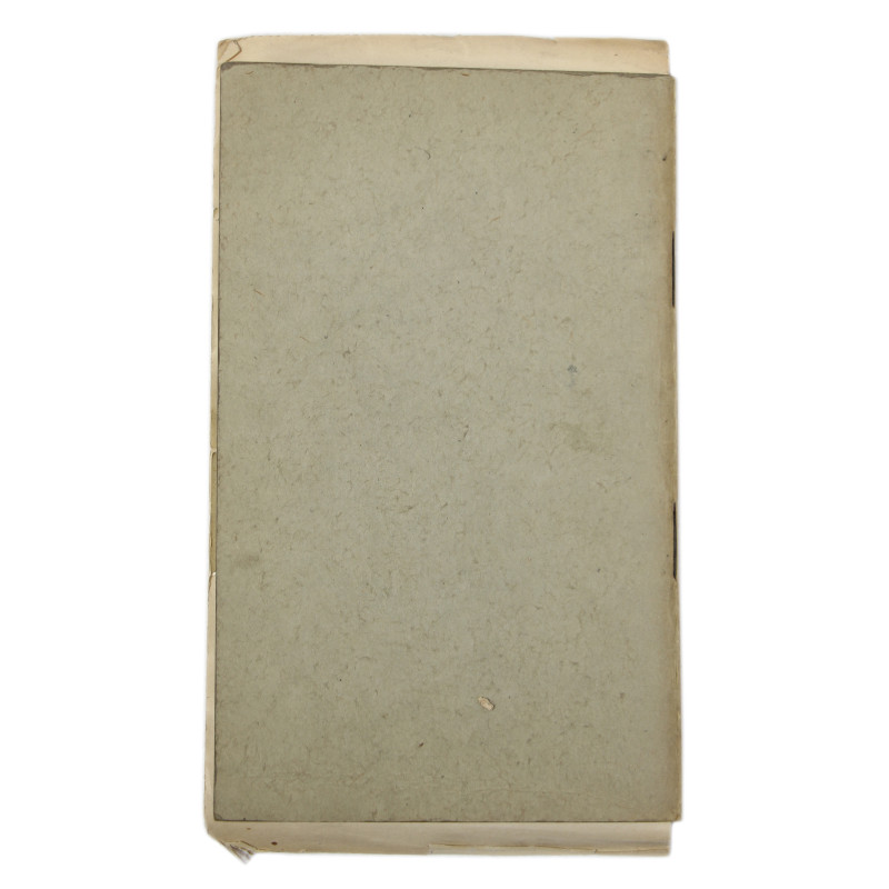 Manual, British, National War Formulary, 1944