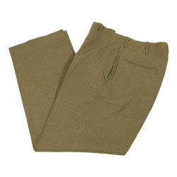 Pantalon moutarde, Special, 32 x 31, 1942