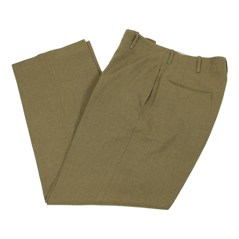Trousers, Wool Serge, OD, Special, 32 x 31, 1942