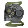 Mask, Gas, Assault, M5, Complete, with Bag, M7, April 1944