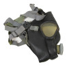 Masque à gaz d'assaut M5, avril 1944, complet, avec housse M7