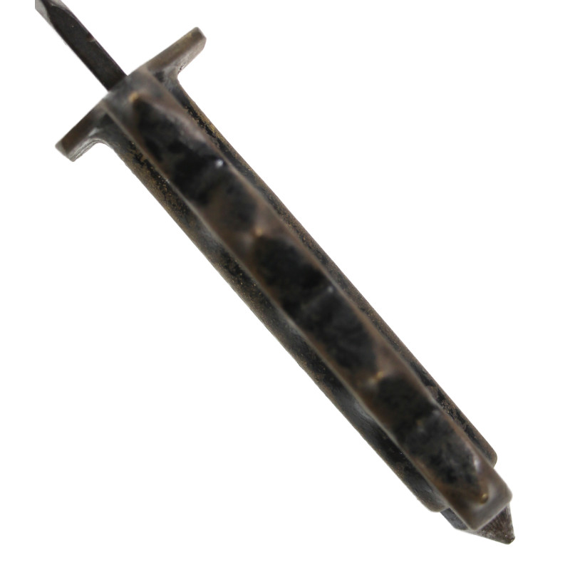 Knife, Trench, M1918, L.F. & C., with Scabbard, Bayonet, Shortened