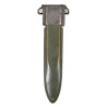Couteau de tranchée, Knuckle Knife, M1918, L.F. & C., avec fourreau de baïonnette raccourci