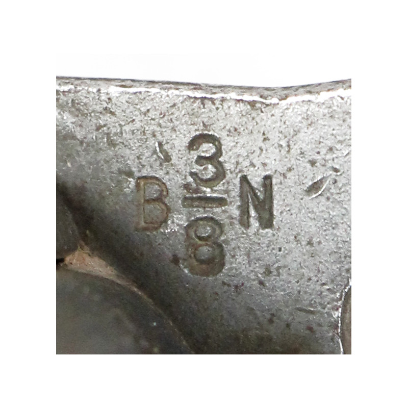 Couteau de tranchée, Knuckle Knife, M1918, L.F. & C., avec fourreau de baïonnette raccourci
