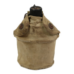 Gourde US, complète, avec housse USMC, P2