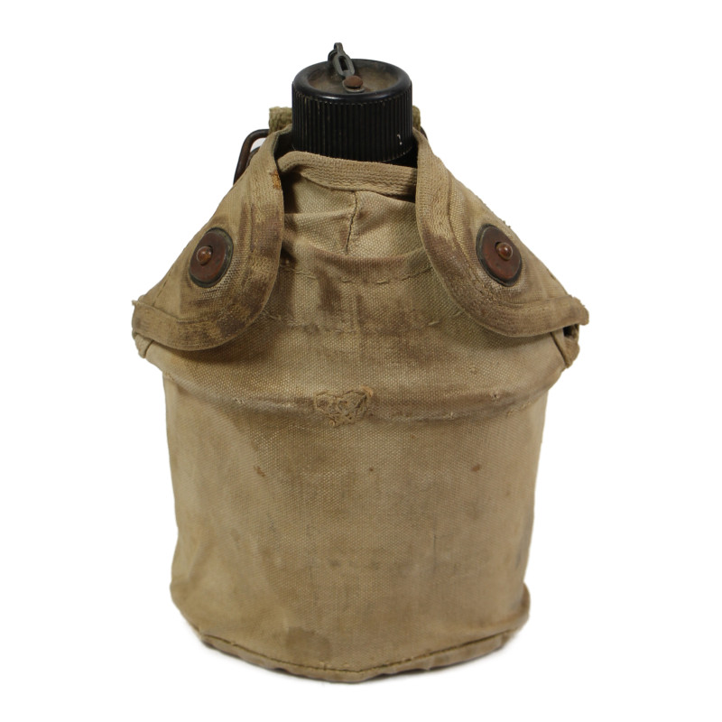 Canteen, US, Complete, with USMC Cover, P2