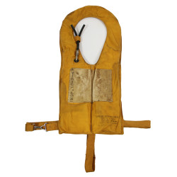 Gilet de sauvetage, Type B-3, USAAF, 1942