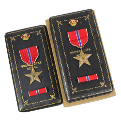 Grouping, Bronze Star, Pfc. Steve Smolyn, Anti-Tank Co., 11th Inf. Regt., 5th Infantry Division, ETO