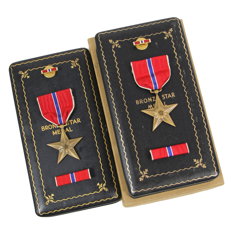 Grouping, Bronze Star, Pfc. Steve Smolyn, Anti-Tank Co., 11th Inf. Regt., 5th Infantry Division, ETO