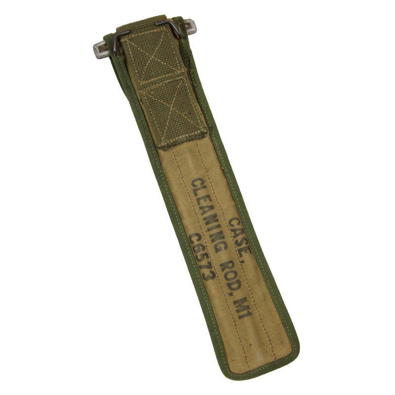 Nécessaire de nettoyage, Cleaning Rod, M1, C6573, mitrailleuse Browning, calibre .30, complet