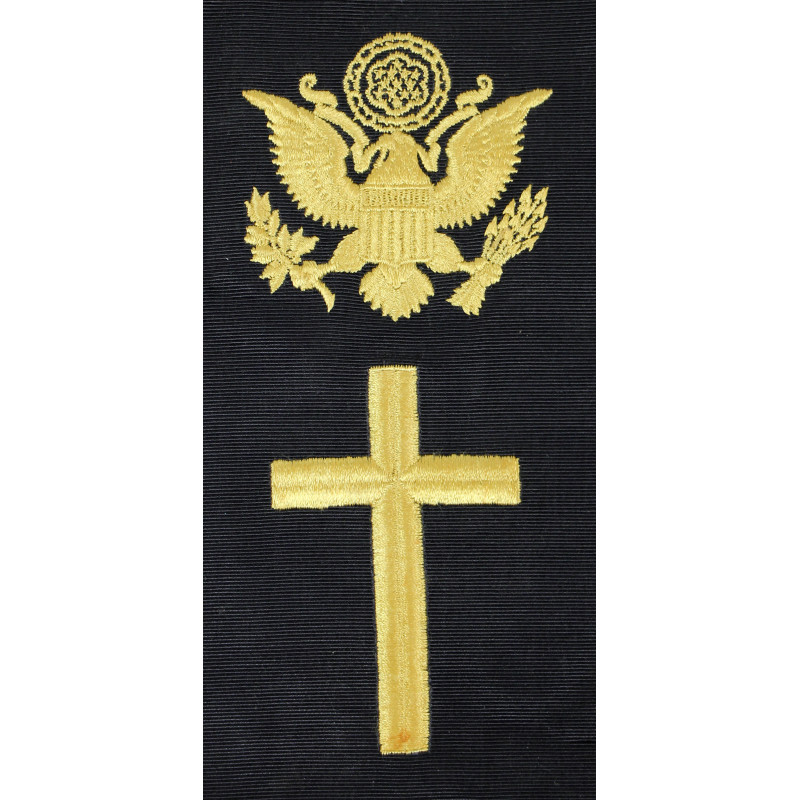 Étole d'aumônier, Chaplain, US Army
