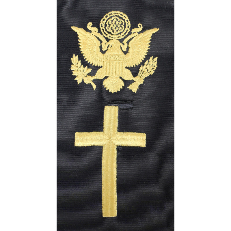 Étole d'aumônier, Chaplain, US Army