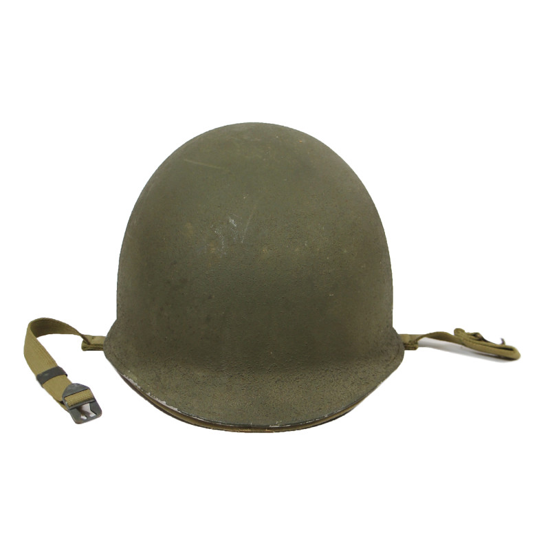 Helmet, M1, Fixed Loops, Early Production (151B), HAWLEY Liner, Cardboard