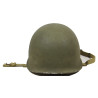 Helmet, M1, Fixed Loops, Early Production (151B), HAWLEY Liner, Cardboard