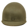 Helmet, M1, Fixed Loops, Early Production (151B), HAWLEY Liner, Cardboard