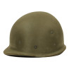 Helmet, M1, Fixed Loops, Early Production (151B), HAWLEY Liner, Cardboard