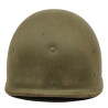 Helmet, M1, Fixed Loops, Early Production (151B), HAWLEY Liner, Cardboard
