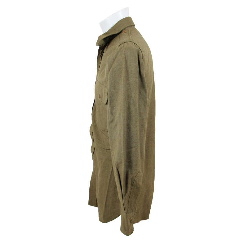 Chemise moutarde, officier, 14 ½ x 34