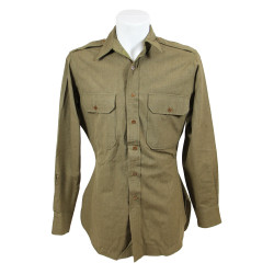 Shirt, Wool, Officer's, 14 ½ x 34