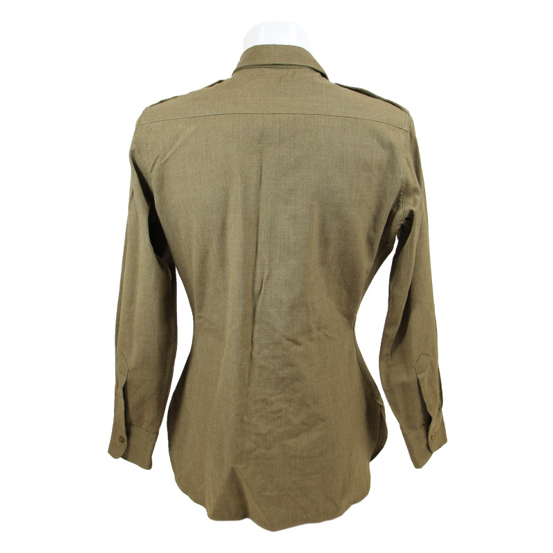 Chemise moutarde, officier, 14 ½ x 34